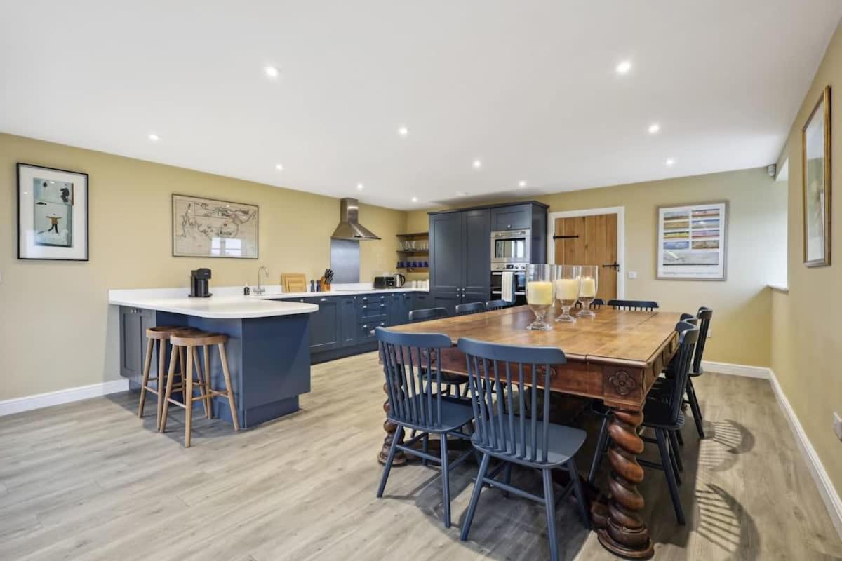 Vila Sophie'S Barn - Hot Tub Packages Available Market Harborough Exteriér fotografie
